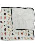 Muslin Quilt - Sushi