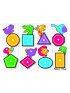 Lift and See Wooden Peg Puzzle