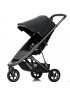 Spring Light Weight Stroller - Black Melange
