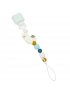 Darling Pacifier Clip - Llama