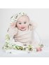 Hooded Towel Set - Avocado