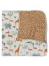 Muslin Quilt - Safari Jungle