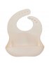 Silicone Bib - Coconut Milk