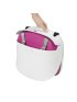 Perch Booster Seat with Strap - Pink