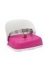 Perch Booster Seat with Strap - Pink