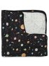 Muslin Quilt - Planets