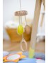 Wooden Activity Arch - Farm Friends