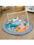 Wooden Activity Arch - Farm Friends