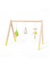 Wooden Activity Arch - Farm Friends