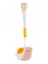Bacon And Egg Teether Set