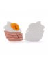 Bacon And Egg Teether Set