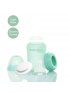 Glass Baby Bottle (150mL) - Mint Green