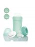Glass Baby Bottle (240mL) - Mint Green