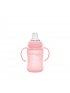 Glass Sippy Cup - Quiet Grey