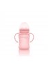 Glass Sippy Cup - Quiet Grey