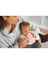 Glass Sippy Cup - Quiet Grey