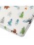 Fitted Crib Sheet - Adventure Begins