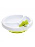 Plato Warm Feeding Plate - Lime