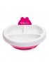 Plato Warm Feeding Plate - Pink