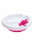 Plato Warm Feeding Plate - Pink