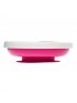 Plato Warm Feeding Plate - Pink