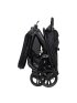 Sit N Stand Double Stroller - Dash Black