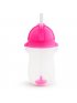 10oz Any Angle Weighted Straw Cup - Pink
