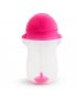 10oz Any Angle Weighted Straw Cup - Pink