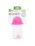 10oz Any Angle Weighted Straw Cup - Pink