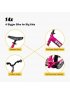 14 inch Sport Balance Bike - Fuchsia (Special Order Only)