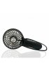3 Speed Rechargeable Buggy Turbo Fan - Black/Black