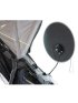 CoolShade Stroller Visor+Rechargeable Fan with Battery