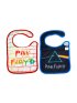 2 Pack Bibs - Pink Floyd