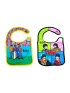 2 Pack Bibs - The Beatles All You Need Is Love