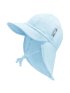 Sun Soft Baby Cap - Baby Blue