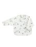 Long Sleeve Waterproof Bib - Hedgehogs