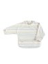 Long Sleeve Waterproof Bib - Pastel Stripes