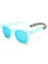 Urban Xplorer Glasses Mirrored Aurora Lenses - Frosty Mint