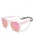 Urban Xplorer Glasses Mirrored Aurora Lenses - Frosty Lavender