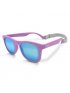 Urban Xplorer Glasses Mirrored Aurora Lenses - Purple Popsicle