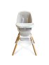 2-in-1 Turn-A-Tot High Chair - Grey Taupe Open Box