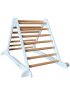 Learn 'N Climb Triangle - Soft White with Natural