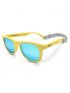 Urban Xplorer Glasses Mirrored Aurora Lenses - Lemonade