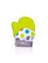Gluv Teething Mitten - Lime