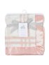 Plush Blanket - Pink Plaid