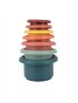 Silicone Stacking Cups