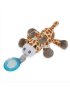 Snuggleez Plush Pacifinder with Replaceable Pacifier