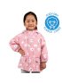 Cozy-Dry Rain Jacket - White Tulip