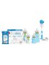 Options+ Wide-Neck Glass Bottle Starter Set