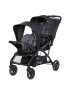 Sit N Stand Double Stroller - Dash Black